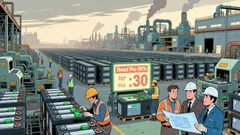 Lithium-Ion Batteries: Navigating the Structural Shift from Hyper-Growth to Cost-Driven Maturity