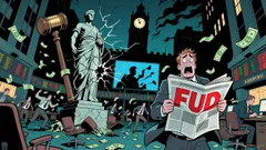 COIN's 6.4% Drop: A Crypto Bill Withdrawal and What It Means for the Narrative