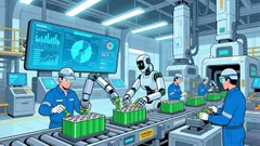 Microvast Holdings Inc. shares fell 6.31% due to production delays and supply chain disruptions.