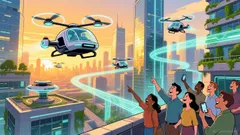 EHang's CTO Appointment: Scaling the AAM Infrastructure Layer on the Exponential Adoption Curve