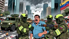 Trump Says 'Venezuela Leaker' Jailed as Polymarket Accounts Go Quiet