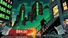 SLF's Downtrend and Critical Support Test Amid Sector-Wide Struggles