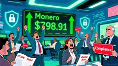 Monero (XMR) Hits All-Time High Amid Rising Demand for Financial Privacy