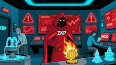 Zero Knowledge Proof (ZKP) as the 2026 Alpha Kingmaker: Why Its Burn-Driven Scarcity Model Outpaces XRP and Render
