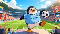 Pudgy Penguins Forges Groundbreaking Partnership with Manchester City to Expand Mainstream Legitimacy