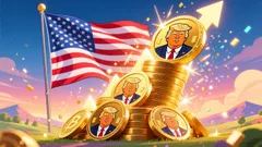 Whale Withdraws 235,472 TRUMP Tokens from Binance, Worth $1.27 Million