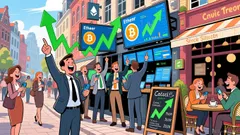 KBC Bank to Launch Bitcoin and Ether Trading in Belgium Under MiCA