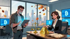 Jefferies Cuts 10% Bitcoin Allocation Amid Quantum Computing Fears