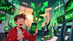 Internet Computer (ICP) Surges as 'Mission 70' Tokenomics Sparks Buzz