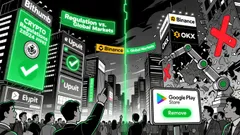 South Korea's Google Play Crypto App Crackdown and Its Impact on Global Crypto Markets