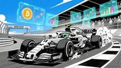 Crypto's Strategic Leap into Global Entertainment: Nexo's F1 Partnership and the Future of Digital Wealth