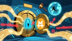 Monero (XMR) Hits All-Time High Amid Rising Demand for Financial Privacy