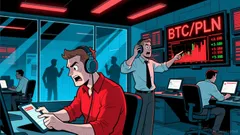 Market Overview for Bitcoin/Zloty (BTCPLN)