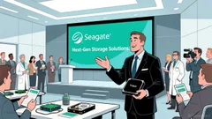 Seagate Technology Surges 3.48% on AI-Driven Storage Breakthrough and Analyst Upgrades—What’s Fueling the Momentum?