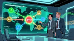 Wave of Defections from Mira Murati's Startup Shows AI Talent Is in High Demand