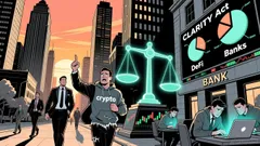 Who Gets the Yield? The CLARITY Act and the Battle Over Onchain Dollars