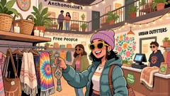 Urban Outfitters' Lifestyle Empire: The Story of a Strategic Evolution