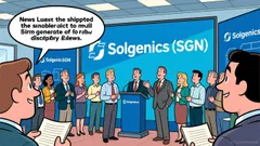 Solgenics Plunges 22% in Turbulent Session as Solar Sector Stumbles on Overcapacity Fears
