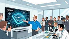 Micron Technology Surges 7% on Groundbreaking Ceremony and Sector Momentum