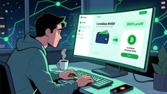 River Tokens (RIVER) See Strategic Transfers Back to Exchanges as Huobi HTX Launches Deposit Services