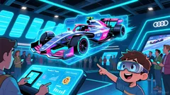 Nexo Named Official Digital Asset Partner of Audi Revolut F1 Team
