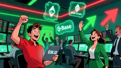 Arthur Hayes-Backed RIVER Coin Surges 1,200% in Three Weeks