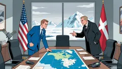 Trump Proposes Tariffs on Countries Opposing US Control of Greenland