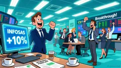 Infosys: Assessing the Growth Acceleration Thesis Post-Guidance Raise