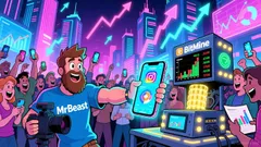BitMine's MrBeast Bet: A Viral Sentiment Play or a Staking Cash Cow?