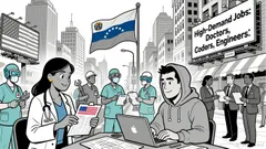 Venezuelan Migration and the U.S. Economy: Labor Market Shifts and Sector-Specific Investment Opportunities