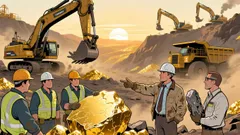 Barrick Mining's 2.13% Plunge: Regulatory Woes and Gold's Dilemma Unveiled?