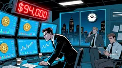 Bitcoin's Volatility and Macro-Driven Rebound: Is $94,000 the New Floor?