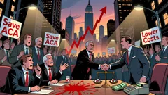 Trump Presses GOP to Move Health Plan as Premium Hikes Loom