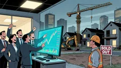 Homebuilder Stocks: Rally on Hype, Not Fundamentals