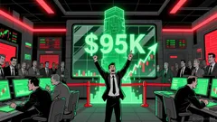 Bitcoin at $95K: Is This a Buying Opportunity or a Distribution Phase?