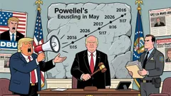 Trump Ditches Powell, Shrinks 2026 Fed Rate Cut Outlook