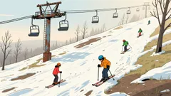 Vail Resorts Cuts 2026 Earnings Outlook Amid Record Low Snowpack