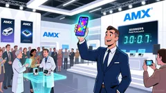 America Mobile Surges 2.64% on Intraday Rally – What’s Fueling the Momentum?