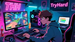 TryHard (THH) Plunges 53% in Volatile Session—What’s Behind the Freefall?