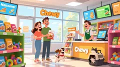 Chewy Soars 4.27% on Institutional Buying Frenzy: Is This the Start of a Bullish Rebound?