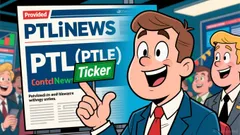 PTLE Surges 17.4% on Intraday Volatility Amid Sector-Wide Turbulence – What’s Fueling the Surge?