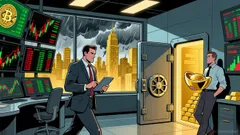 Bitcoin's Undervaluation vs. Gold: A Contrarian Buying Opportunity?