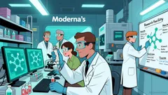 Moderna Surges 5.4% on Bold 2025 Outlook and Cost-Cutting Pledge – Is This the Catalyst Investors Have Been Waiting For?