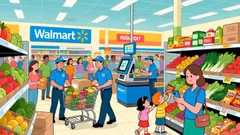 Walmart's Real-World Edge vs. Amazon's Tech Spend