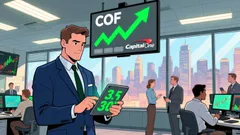 Capital One Ahead of Q4: Is the Hype Already Priced In?