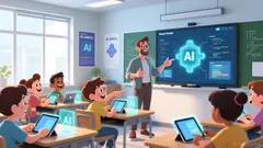 AI Education as a Catalyst for Long-Term U.S. Economic Growth