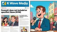 K Wave Media Surges 24.5% Intraday: What's Fueling This Cryptocurrency Contender's Meteoric Rise?