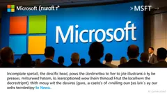 MSFT Options Signal Bullish Bias at $475–$520: Here’s How to Position for Earnings Volatility