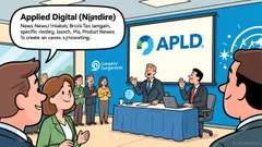 Applied Digital Surges 4.9% on AI Infrastructure Momentum: Can the Bull Run Continue?