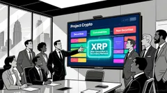 XRP as the Infrastructure Asset of the Tokenized Financial Future